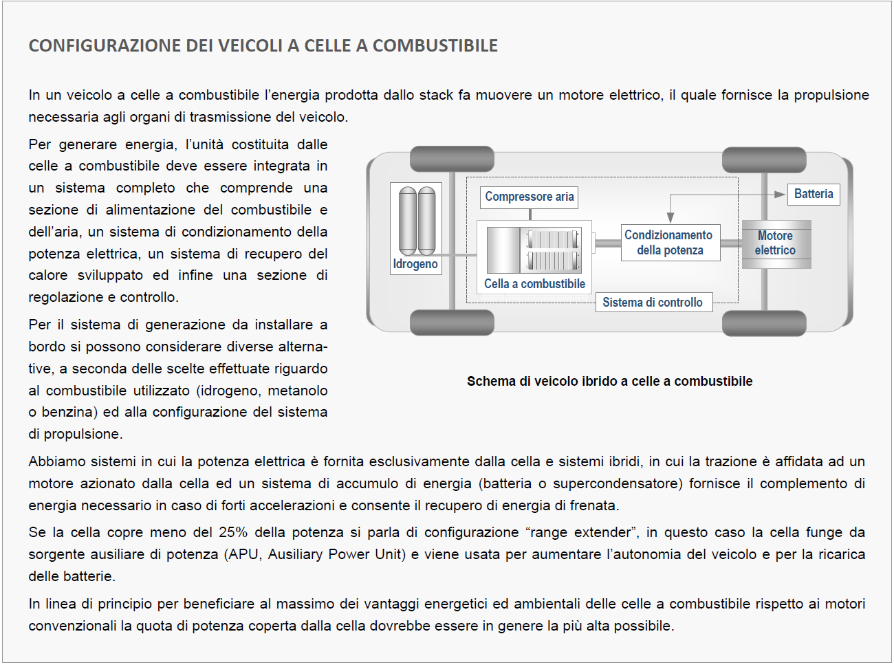 APPLICAZIONE DELLE CELLE AD