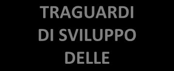 CENTRALITA DELLA PERSONA LA STRUTTURA DEL CURRICOLO DELLA SCUOLA DELL INFANZIA TRAGUARDI DI SVILUPPO DELLE COMPETENZE CAMPI DI ESPERIENZA STORIA PERSONALE Nel rispetto dei modi di conoscere dei