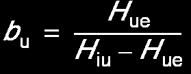 Il coefficiente di scambio termico per trasmissione verso locali non riscaldati, H U (o H T,iue ) Il fattore di riduzione della temperatura, b u, può essere determinato con uno dei tre metodi