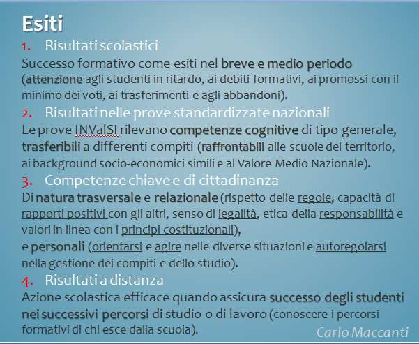 Titolo sezione Titolo area Definizione area Titolo sezione Titolo area Definizione area Indicatori, codifica e fonti Indicatori, codifica e fonti Domande guida per esplicitare gli