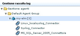 Esempio: abilitare la raccolta diretta utilizzando ODBCLogSensor 10. Fare clic su Salva e chiudi. Il nuovo nome di connettore viene visualizzato in Explorer agente, sotto l'agente. 11.