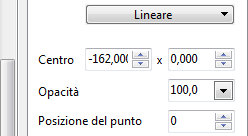 A ogni oggetto è possibile applicare una rotazione.