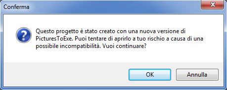 Come specificato in precedenza, durante un aggiornamento, PTE crea una nuova cartella per ciascuna nuova versione, senza eliminare le precedenti.