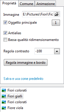 impostazioni della creazione dello stile - vedere il Capitolo 4.4.4). Tra le due, la diapositiva n.