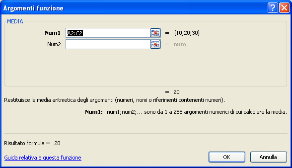 G. Pettarin ECDL Modulo 4: Excel 100 descrizione di cosa si vuole fare e scegliere Vai. Verrà fornito quindi un elenco delle funzioni che potrebbero soddisfare le richieste indicate.