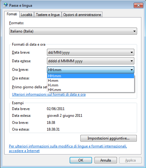 G. Pettarin ECDL Modulo 4: Excel 54 Le Impostazioni internazionali Se una data (o un orario) è stata inserita in modo corretto puoi incrementare (o decrementare) il valore nelle celle adiacenti con