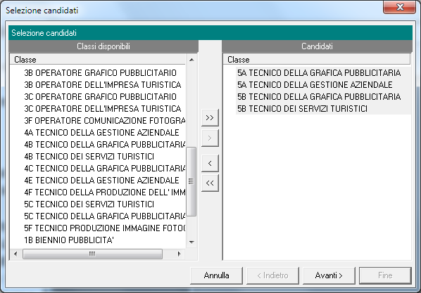 4.3 Il caricamento di un curricolo I campi che definiscono e caratterizzano un curricolo sono: Descrizione Durata anni Codice ministeriale Ulteriori elementi (descrizione libera) Progressione studi