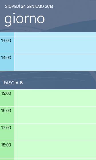 Calendario Attraverso il calendario è possibile accedere alle singole schede-crisi compilate nel corso del tempo.