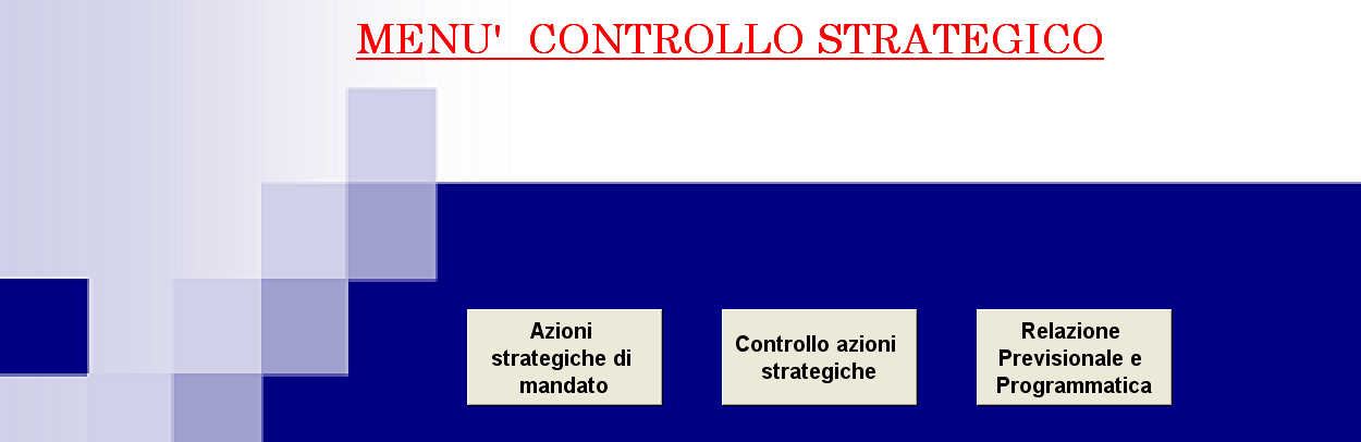 ISTRUZIONI PER L UTILIZZO DI GESPEG PER LA RELAZIONE PREVISIONALE PROGRAMMATICA Tab.