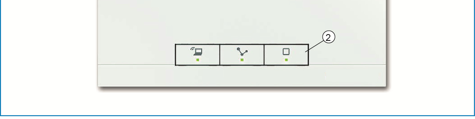 locale fisso. Il System Access Point stabilisce il collegamento tra le utenze free@home e lo smartphone, il tablet o il PC.