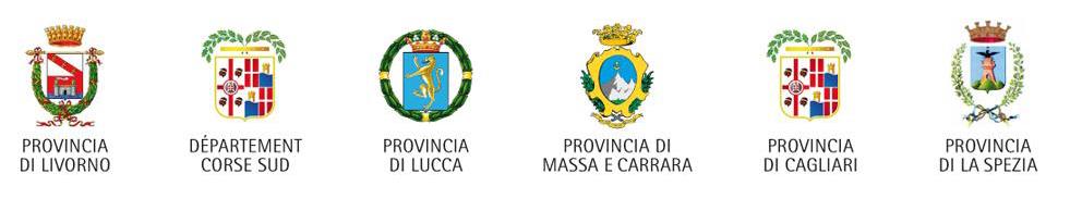 Provincia di Livorno Conseil Général de Corse du Sud Provincia di Lucca Provincia di Massa Carrara