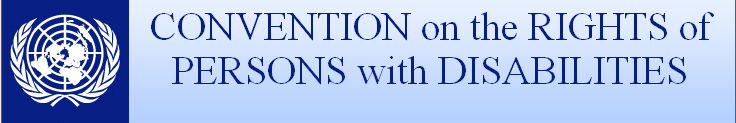 CONVENZIONE ONU SUI DIRITTI DELLE PERSONE CON DISABILITA Convenzione delle Nazioni Unite sui diritti delle persone con disabilità (Approvazione dell Assemblea Generale delle Nazioni Unite del 13