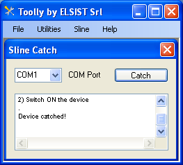 1.3.1 Catch del sistema e login Sulla porta COM0 allo startup del sistema indipendentemente dalla configurazione impostata da pagina web o da seriale, è attiva una fase in cui è sempre possibile