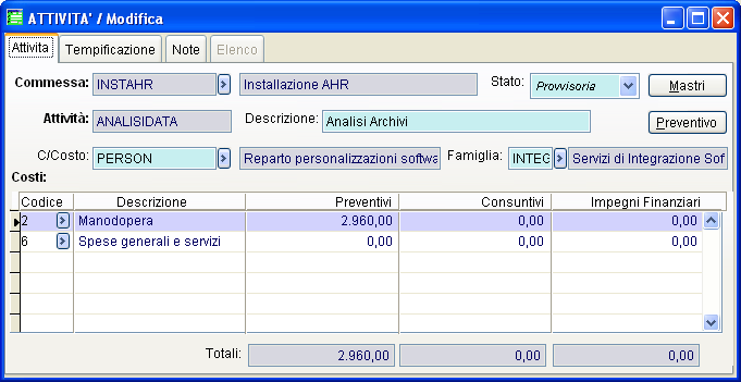 AD HOC REVOLUTION GESTIONE PROGETTI!