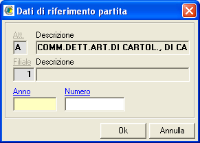 Cessioni Intra Per registrare le cessioni intra è sufficiente