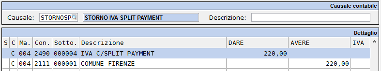 6. IMPOSTAZIONE AUTOMATISMI REGISTRAZIONI CONTABILI.