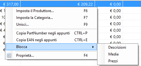 Frnitre1 ha il prdtt cn EAN 0123456789 e PN XYZ123 Frnitre2 ha il prdtt cn EAN 0123456789 e PN XYZ123-1 ImprterONE unirà autmaticamente il Prdtt1 tramite il cdice EAN ed aggiungerà il secnd