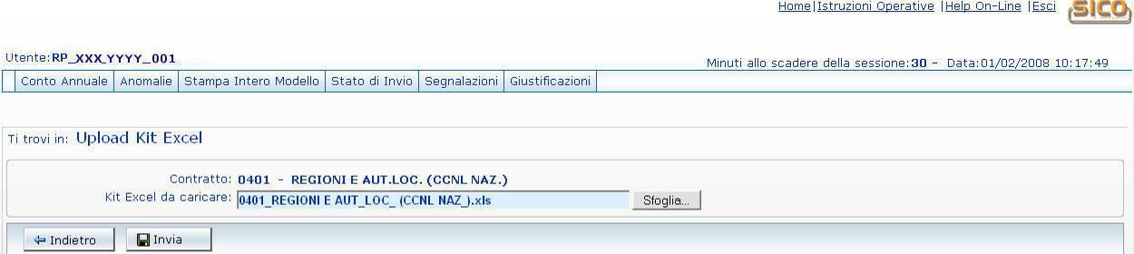 Informazioni operative controllare sulle maschere web l esatta acquisizione dei valori inviati con il kit; già il semplice controllo dei totali delle tabelle può essere sufficiente a scoprire