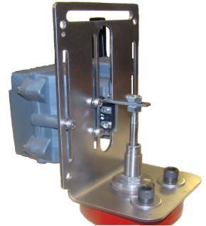 Fisher 4320: Applicazione su Relief valves Caratteristiche dell applicazione - Utilizzo con liquidi e vapori (tecnologia linkage-less magnetica) - Precisione e sicurezza della rilevazione -