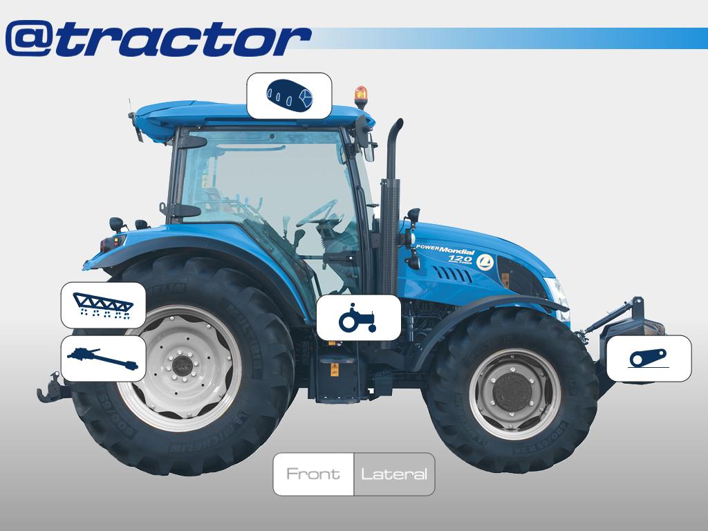 Risultati di Isotractor: @tractor VIECU (COBO Group) Bluedash (RE:Lab) TECU (ARGO TRACTORS) Attuatore