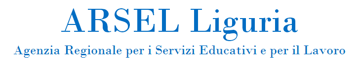 ARSEL Liguria Agenzia Regionale per i Servizi Educativi e per il Lavoro Via San Vincenzo 4 16121 Genova tel. 010 24911 AVVISO DI SELEZIONE PUBBLICA PER L AFFIDAMENTO DI: N.