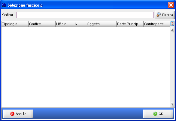 Notifiche in Consolle Avvocato Page 7 of 25 Figura 4 Creazione Notifica Ricerca fascicolo Inserire quindi il codice della pratica nel campo Codice ; si sottolinea codice pratica, non RG: quest ultimo