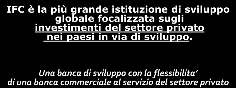 fornendo consulenza per garantire uno sviluppo economico sostenibile