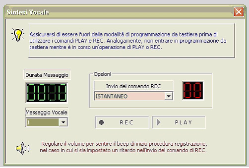 Ripetizione dell uscita AUX1 sul relè di manomissione (Tamper).