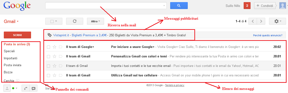 Cliccando poi su Passaggio successivo, se tutte le informazioni richieste sono state inserite in modo corretto, si accede alla seguente fase di registrazione, che a seconda del sito e del servizio