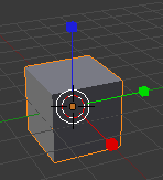 3D MANIPULATION MODE Cliccando sul pulsante con tre linee colorate il menu si espanderà. Andiamo ad analizzarlo. Quando è selezionata la freccia appaiono delle frecce di tre colori.