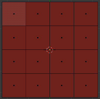 CAMBIARE COLORE E ASSEGNARNE UNO PER OGNI FACCIA Adesso aprite un nuovo lavoro, inserite un piano e dividetelo due volte, poi tornate in Object mode. Date un'occhiata al menu Material.