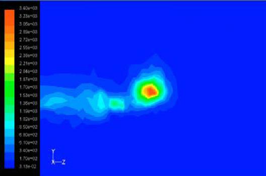 CAPITOLO 1. INTRODUZIONE E STUDI PRECEDENTI 16 primario presente nel caso di ala base, sono presenti due vortici secondari, situati nell'estremità alare e nell'estremità della winglet.