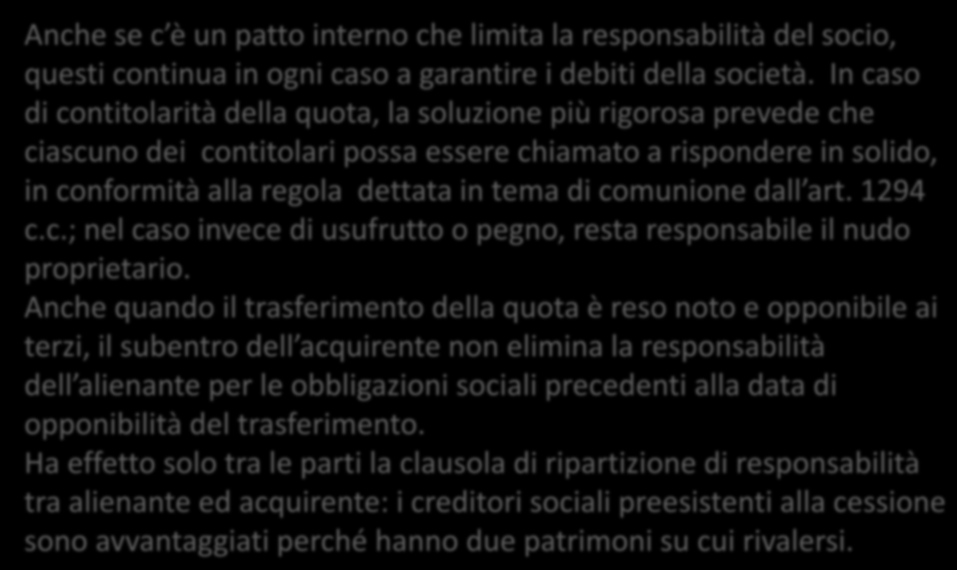 La partecipazione sociale come bene 4.