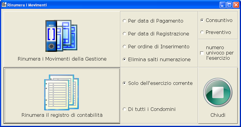 La riforma del condominio prevede che tutte le entrate e le uscite vengano registrate in ordine cronologico.