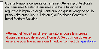 Impostazioni Gestisci Utenti Cliccando Impostazioni > Gestisci Utenti si può configurare gli utenti della