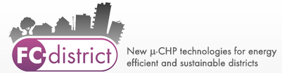 Energy Efficiency in Buildings FC-District New µ-chp network technologies for energy efficient and sustainable districts Theme: New technologies for energy efficiency at district level - NMP Funding: