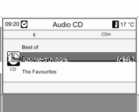 48 Lettore CD I CD-R e CD-RW masterizzati potrebbero non essere riprodotti correttamente o non essere riprodotti affatto. In questo caso non si tratta di un guasto del dispositivo.
