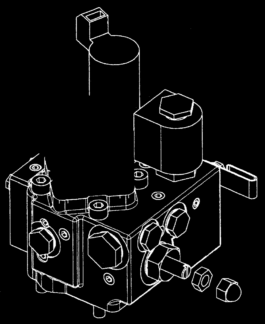 MANUTENZIONE 2. Estrarre l'involucro della cartuccia del filtro (Figura 6, (3)).