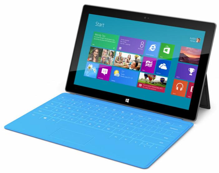 Presentazione di Surface RT Leggero e ultrasottile, Surface RT è il tablet perfetto per chi è sempre in viaggio.