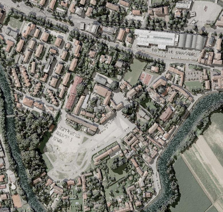 Nuove Tecnologie per la conoscenza condivisa della città e del territorio a sostegno dei processi decisionali nello scenario Smart City - Rilievo aereo 3D multispettrale ad altissima risoluzione dell