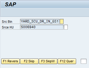 EWM - RF Framework SAP RF Framework fornisce le funzionalità RF standard, incluse: Prelievo Deposito Carico Scarico Deconsolidamento Imballo Conte inventariali