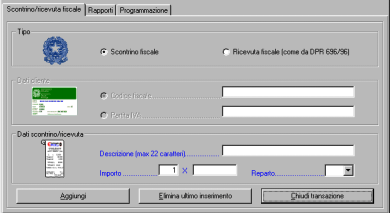 La barra degli strumenti Contiene i comandi principali, utili in qualsiasi momento (Fig.3) FIG.