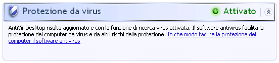 Risoluzione di problemi, suggerimenti Installare il prodotto Avira in uso sul computer per proteggerlo da virus e altri programmi indesiderati.