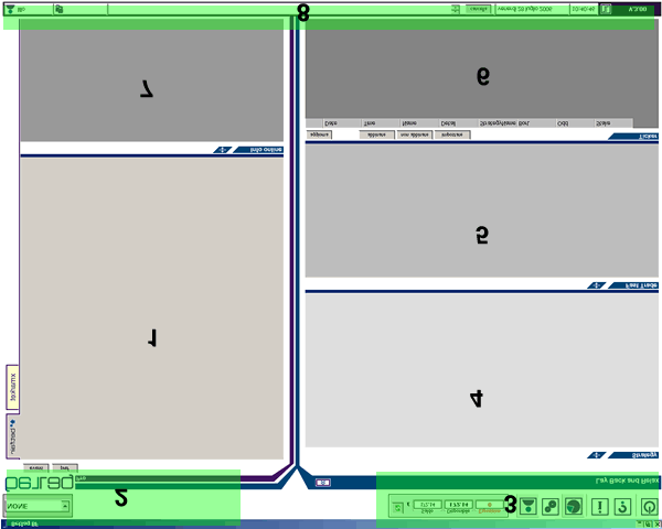 Figura 8 - Piattaforma La Piattaforma è composta dalle seguenti aree: 1. Visualizzazione mercati 2.