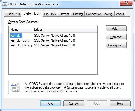 Assumendo di aver lasciato vuoto il campo Database nei parametri di connessione al server (si veda la figura corrispondente nel capitolo 4.