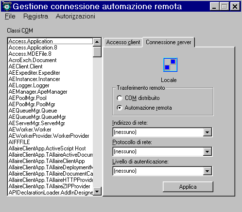 N.B. - La cartella Esecuzione Automatica può essere facilmente individuata utilizzando Trova File o cartella del menu START di Windows. 2.