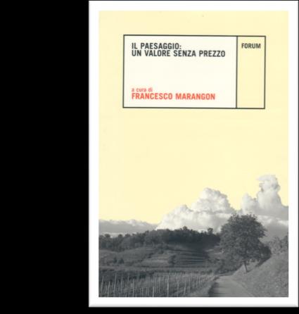 UNA QUESTIONE DI PRIORITÀ, DI VALORI E DI MISURA TRA RISORSE AMBIENTALI E CULTURALI: quanto può valere il paesaggio? Il paesaggio è una risorsa economica?