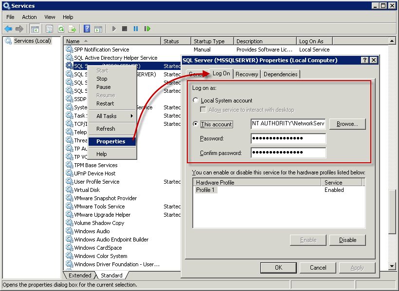 Prerequisiti di installazione Nota: Se è necessaria la modifica della raccolta del database ksubscribers, è possibile impostare la raccolta in modo che corrisponda a quella usata nel database SQL