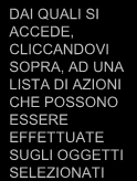 Le finestre In un SO ad interfaccia grafica gli oggetti vengono visualizzati all interno di finestre CARATTERISTICHE PRINCIPALI