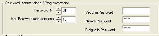 Per rendere effettive le impostazioni, premere Salva & Esci. Per annullare le impostazioni effettuate, premere Esci. 3.3.1.